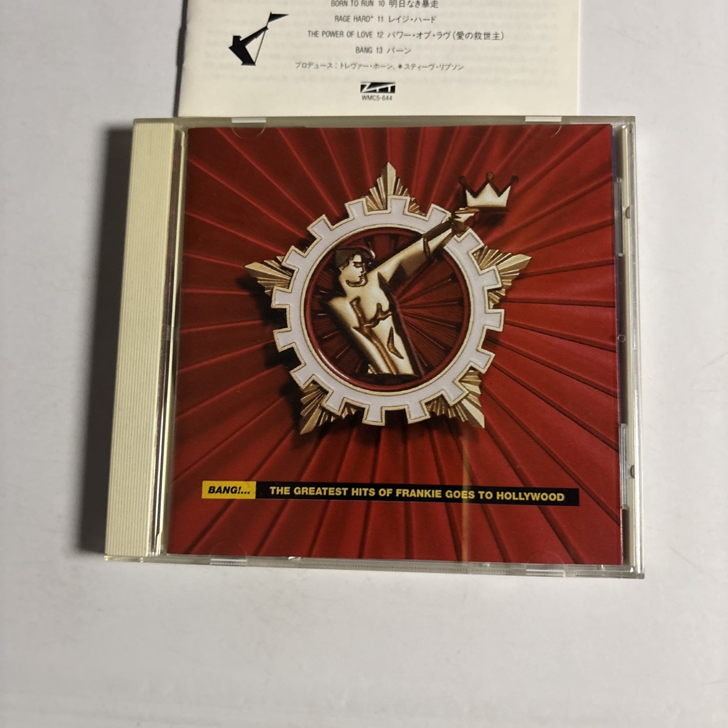 Bang!...The Greatest Hits Of Frankie Goes To Hollywood (CD, 1993) Japan WMC5-644