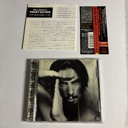 Dave Navarro – Trust No One (CD, 2001) Japan Bonus Track, obi TOCP-65766
