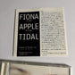 Fiona Apple – Tidal (CD, 1996) Japan SRCS-8102