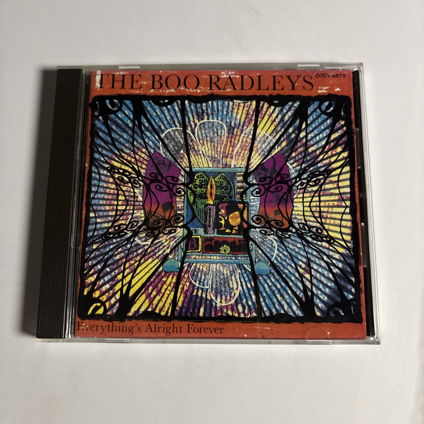 The Boo Radleys – Everything's Alright Forever (CD, 1992) Japan Bonus Track