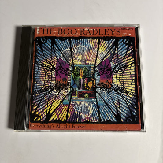 The Boo Radleys – Everything's Alright Forever (CD, 1992) Japan Bonus Track
