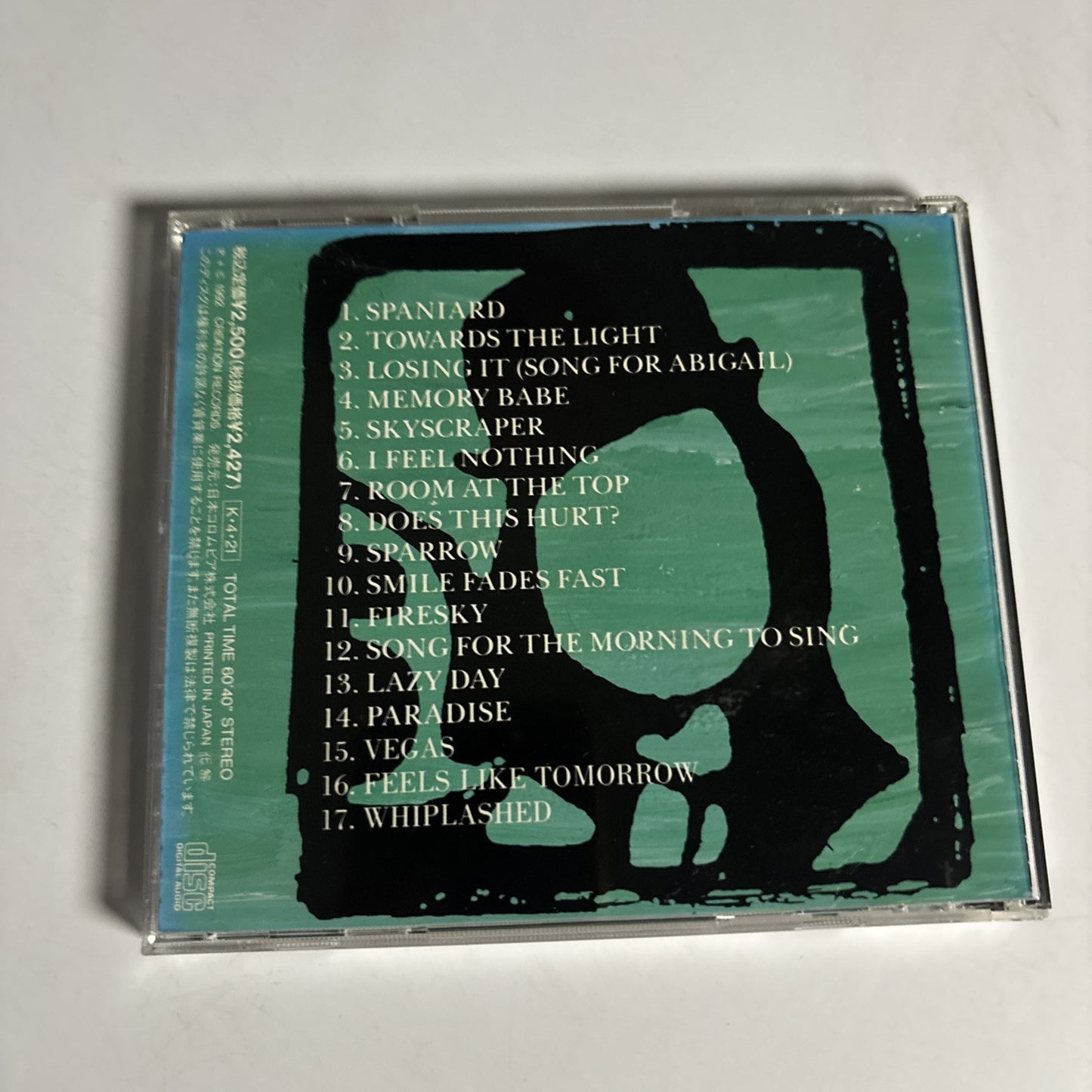 The Boo Radleys – Everything's Alright Forever (CD, 1992) Japan Bonus Track