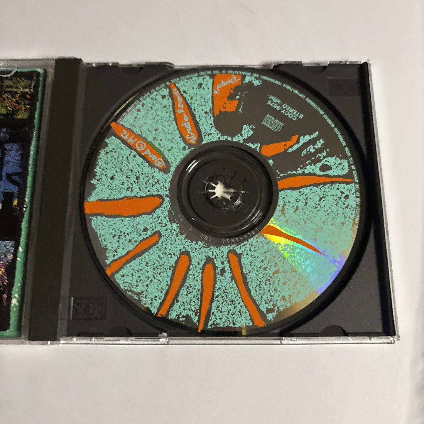 The Boo Radleys – Everything's Alright Forever (CD, 1992) Japan Bonus Track