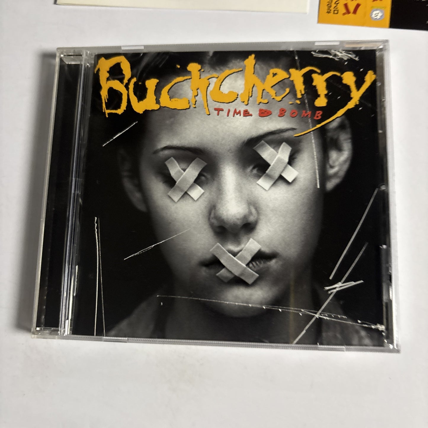 Buckcherry – Time Bomb (CD, 2001) Japan Bonus Track, obi UICW-1005