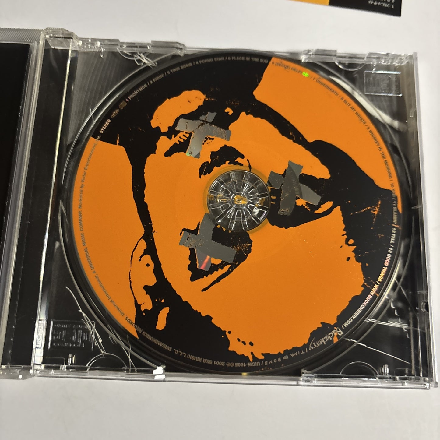 Buckcherry – Time Bomb (CD, 2001) Japan Bonus Track, obi UICW-1005