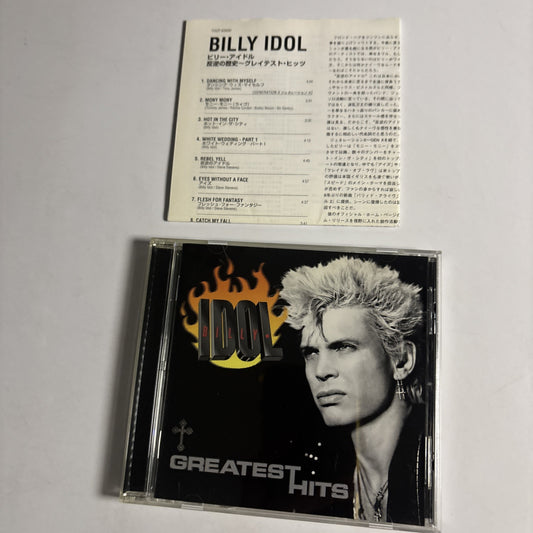 Billy Idol – Greatest Hits (CD, 2001) Japan TOCP-65692