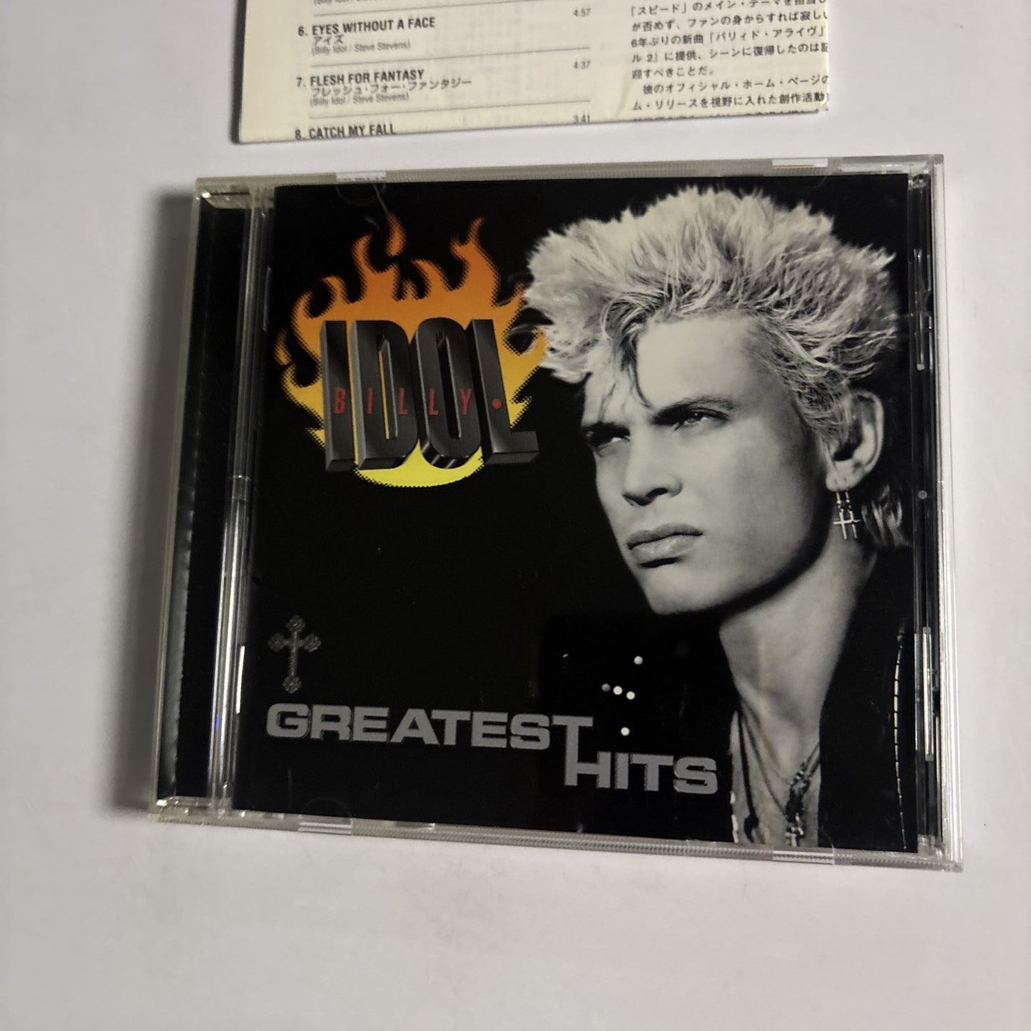 Billy Idol – Greatest Hits (CD, 2001) Japan TOCP-65692