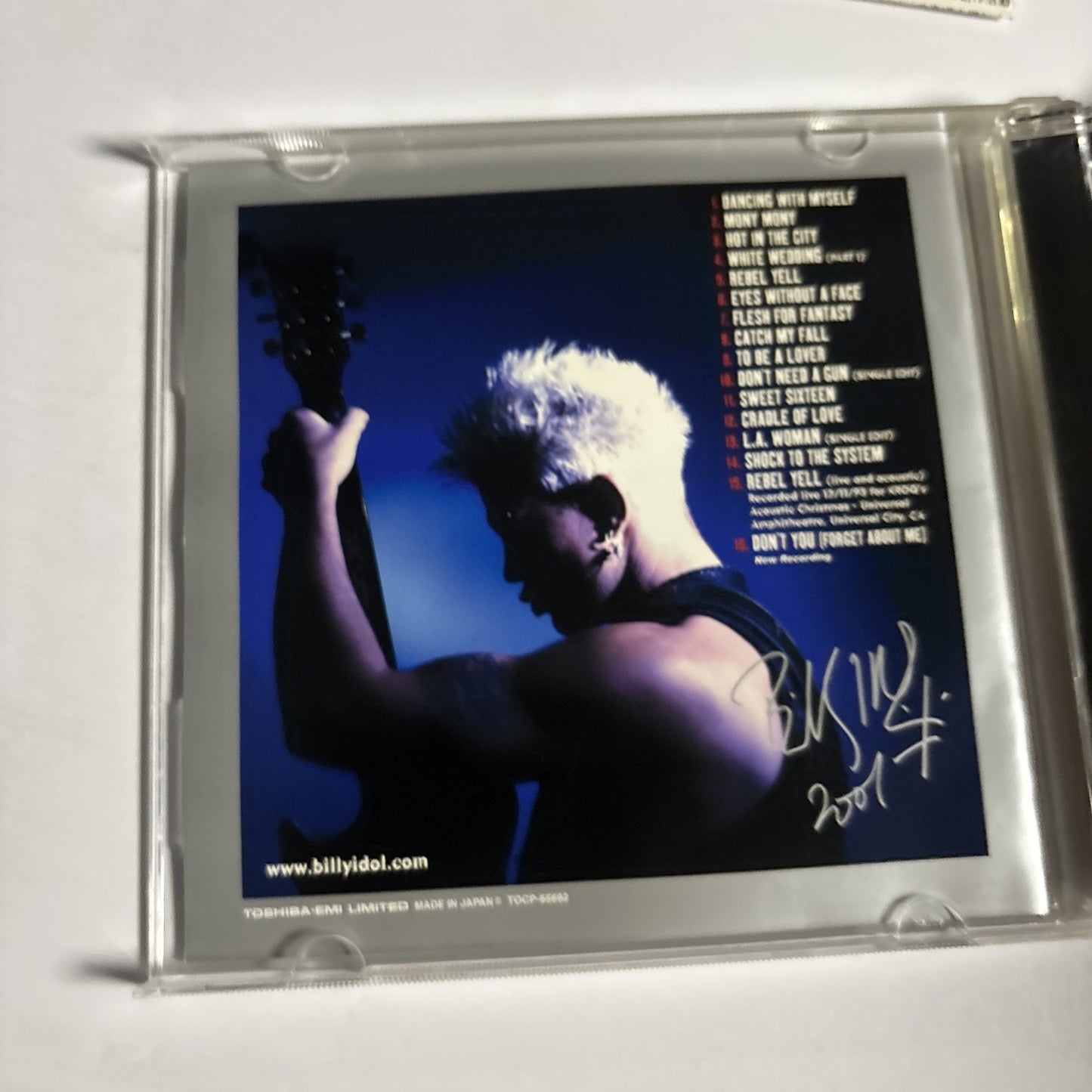 Billy Idol – Greatest Hits (CD, 2001) Japan TOCP-65692