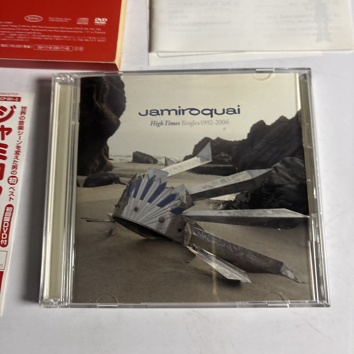 Jamiroquai – High Times Singles 1992-2006 (CD + DVD, 2006, 2-Disc) Japan obi