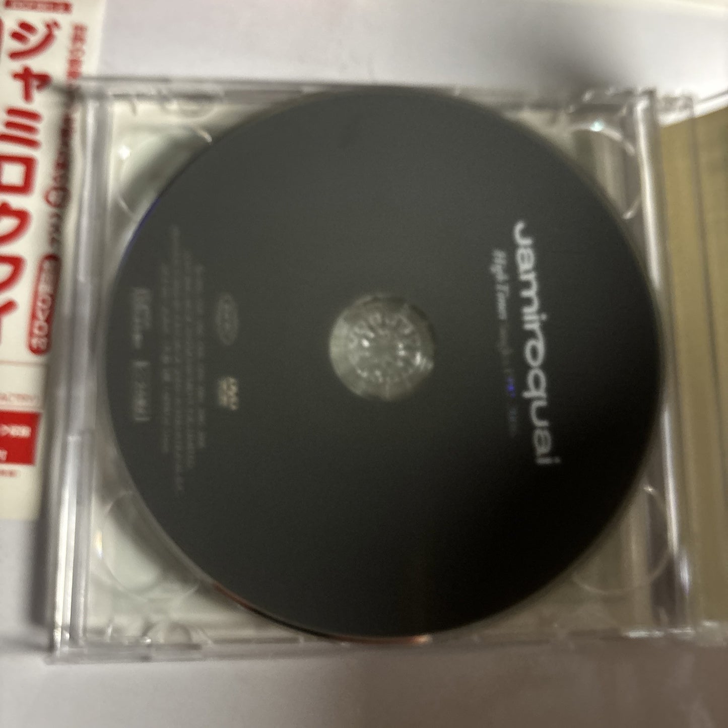 Jamiroquai – High Times Singles 1992-2006 (CD + DVD, 2006, 2-Disc) Japan obi