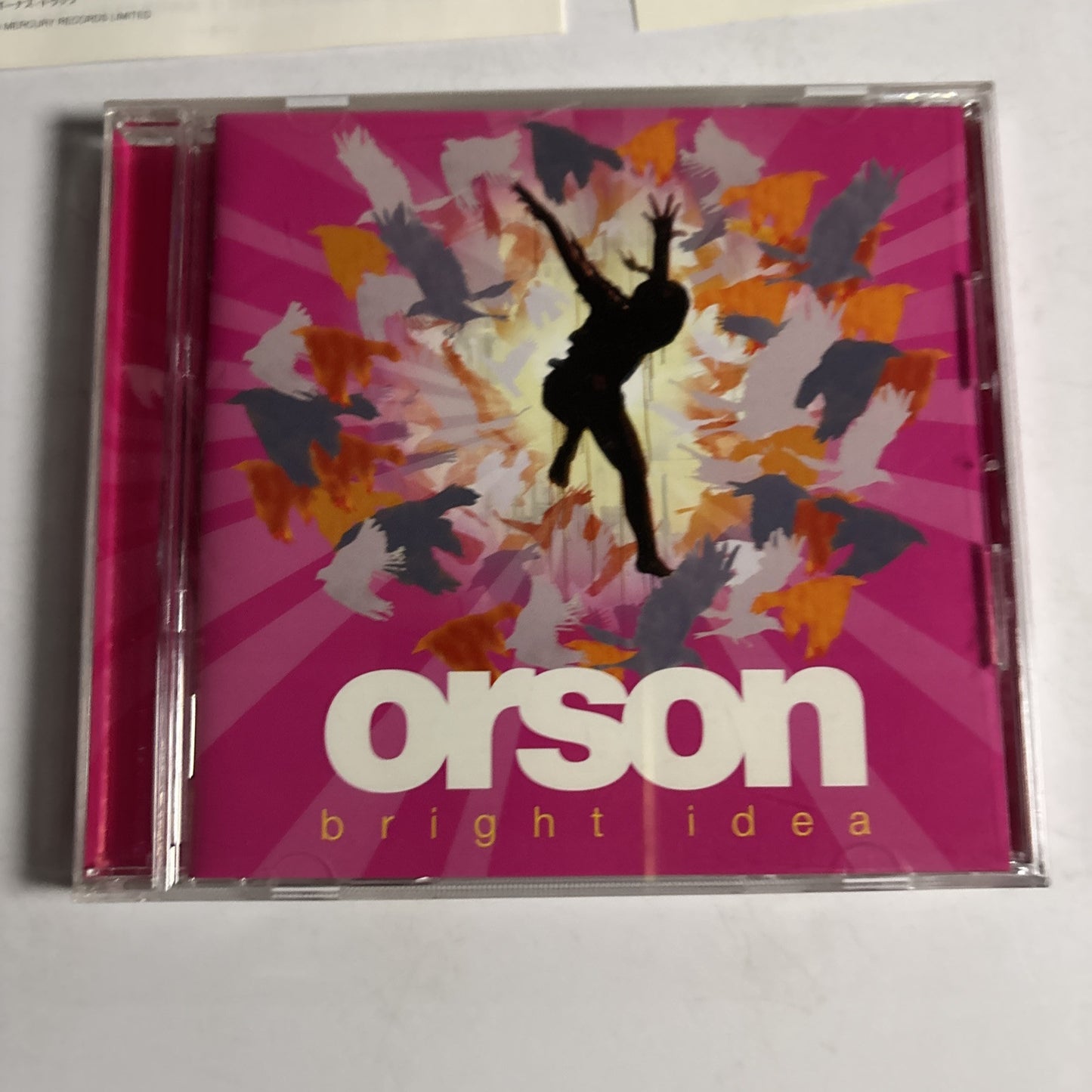 Orson – Bright Idea (CD, 2006) Japan Bonus Track, obi UICR-9010