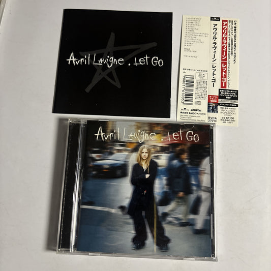 Avril Lavigne – Let Go (CD, 2002) Japan Bonus Track, obi BVCA-27013