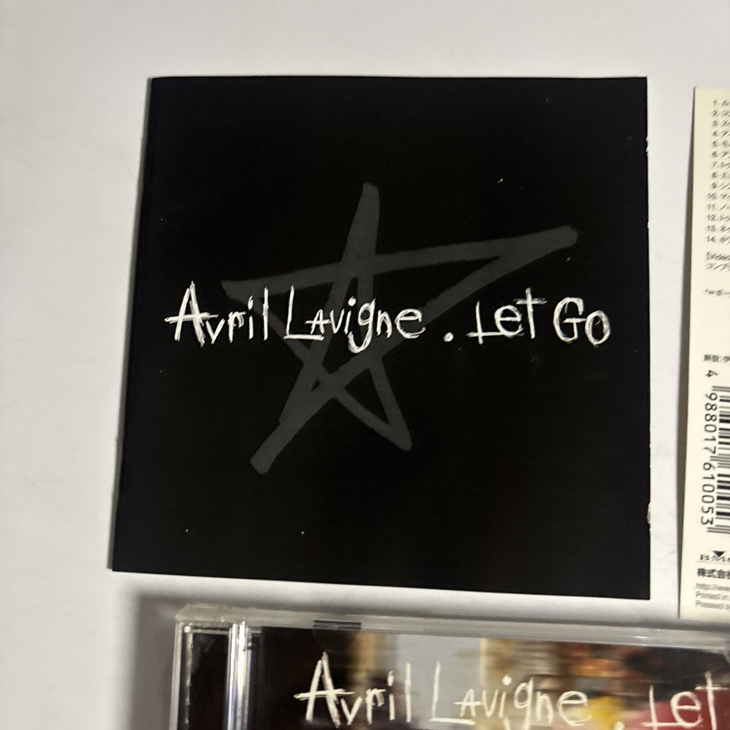 Avril Lavigne – Let Go (CD, 2002) Japan Bonus Track, obi BVCA-27013