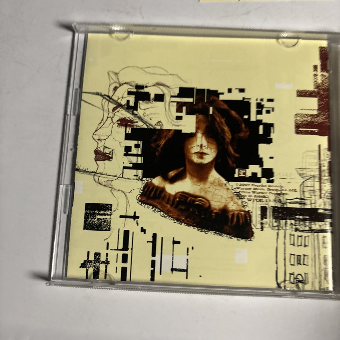 The Used – The Used (CD, 2002) Japan Bonus Track, obi WPCR-11394