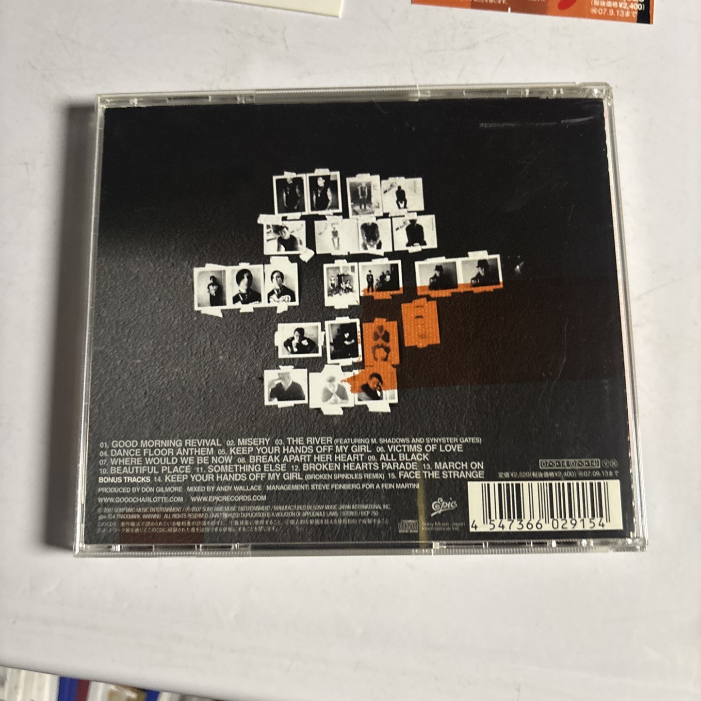 Good Charlotte – Good Morning Revival (CD, 2007) Japan Bonus Track, obi EICP 750