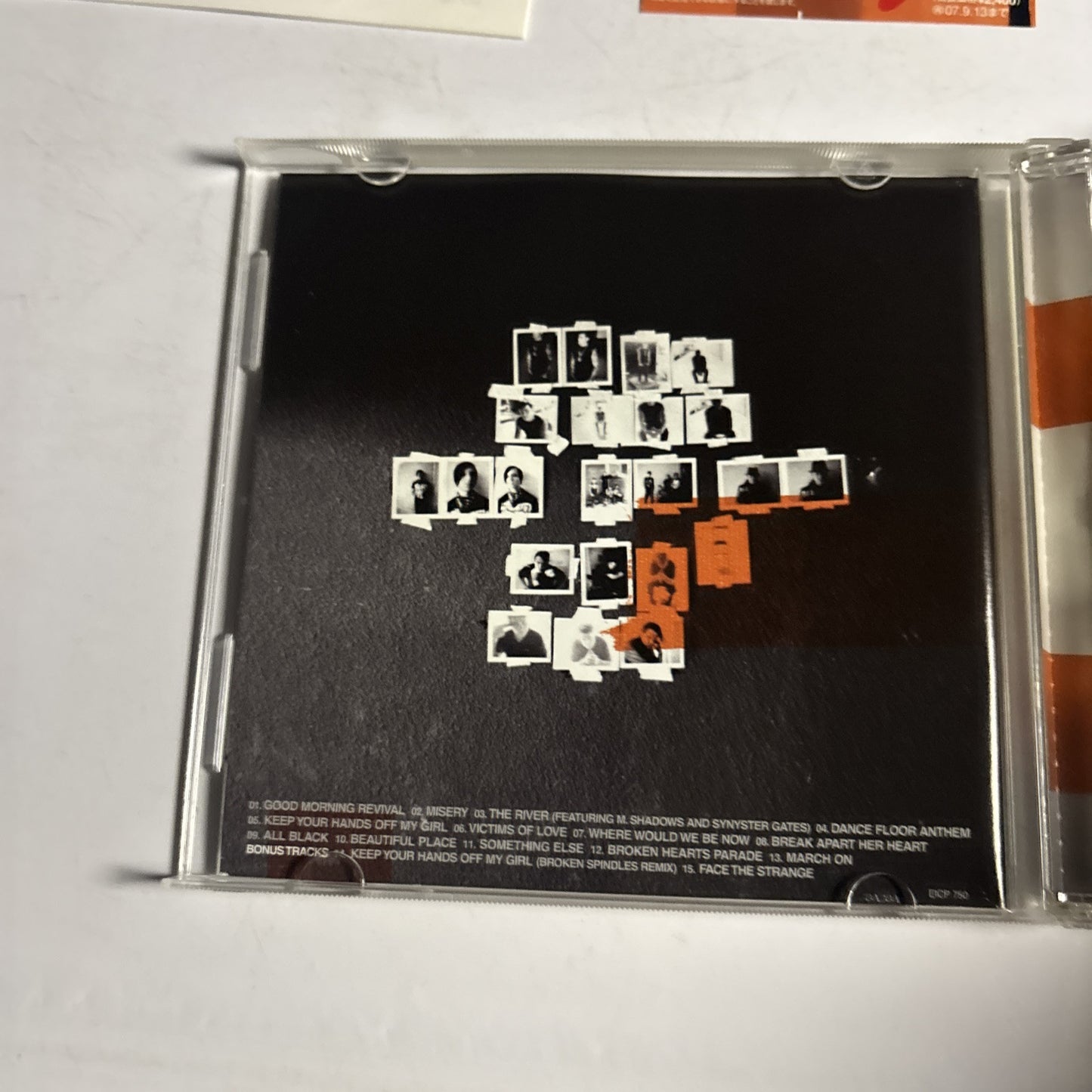 Good Charlotte – Good Morning Revival (CD, 2007) Japan Bonus Track, obi EICP 750