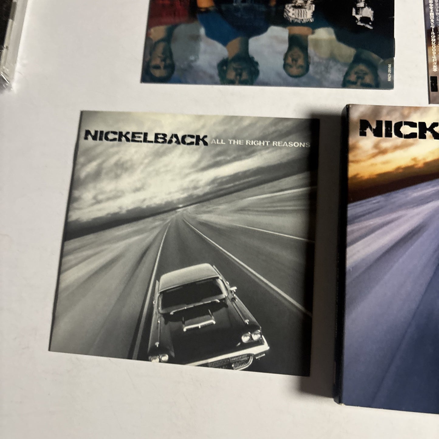 Nickelback – All The Right Reasons (CD + DVD, 2007 2-Disc) Japan obi DVD Digipak