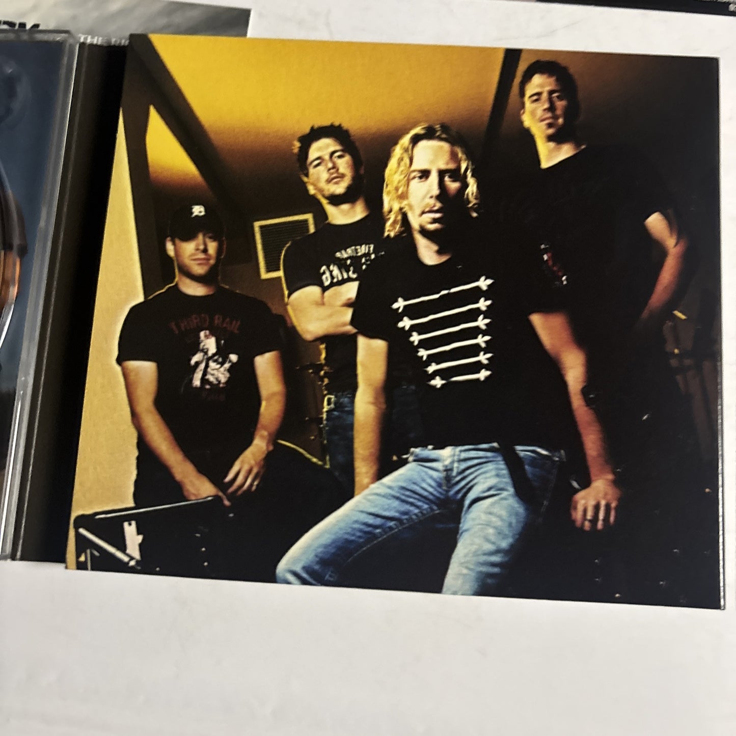 Nickelback – All The Right Reasons (CD + DVD, 2007 2-Disc) Japan obi DVD Digipak