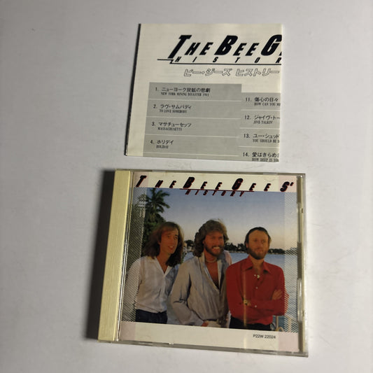The Bee Gees – History (CD, 1989) Japan P22W 22024