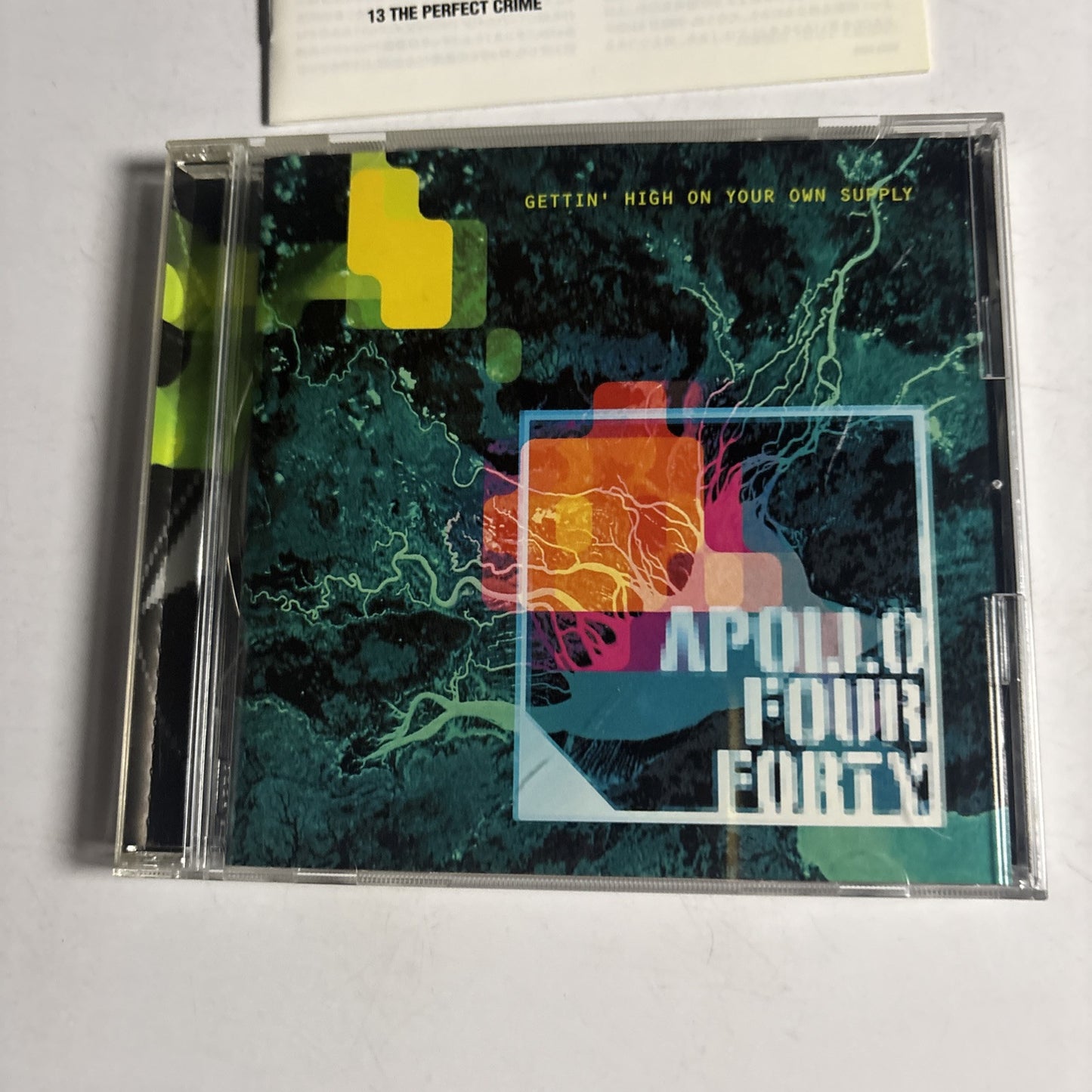 Apollo Four Forty – Gettin' High On Your Own Supply (CD, 1999) Japan ESCA 8055