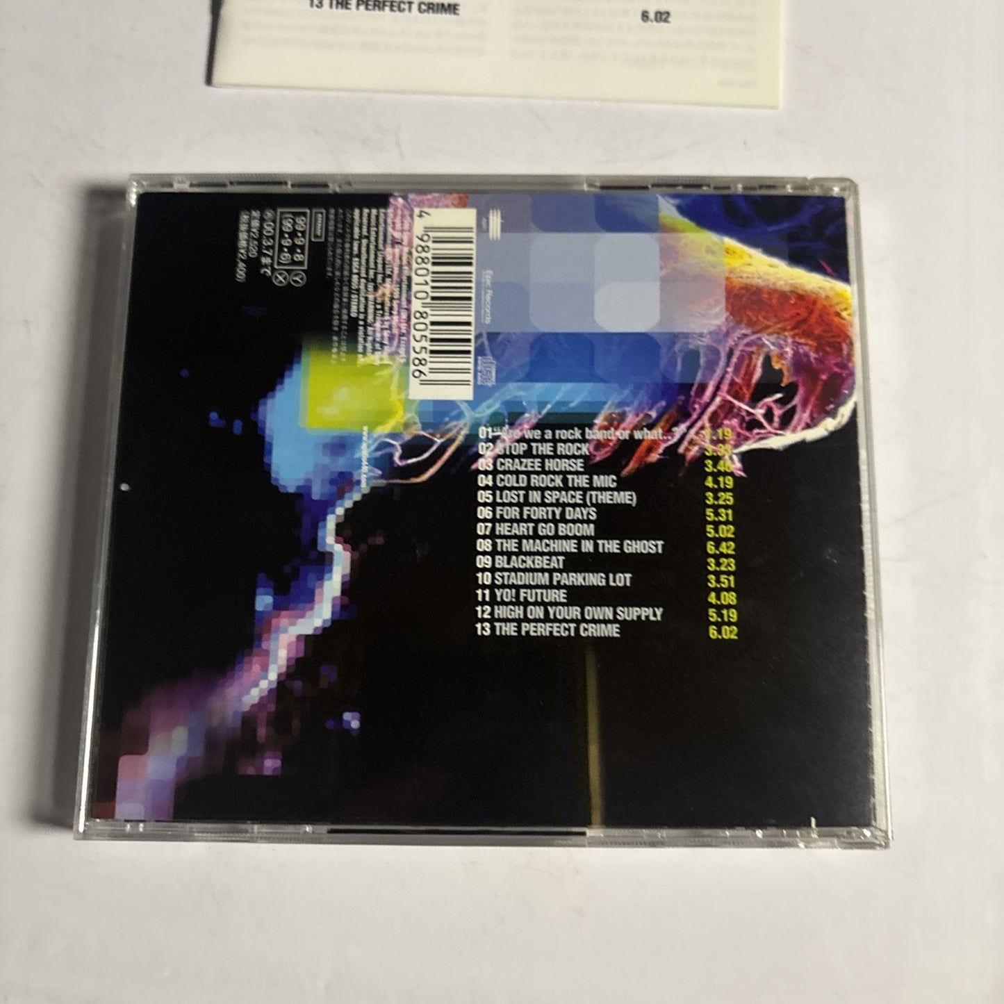 Apollo Four Forty – Gettin' High On Your Own Supply (CD, 1999) Japan ESCA 8055