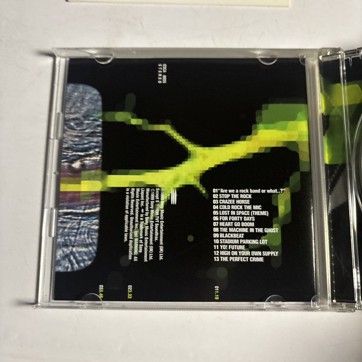 Apollo Four Forty – Gettin' High On Your Own Supply (CD, 1999) Japan ESCA 8055