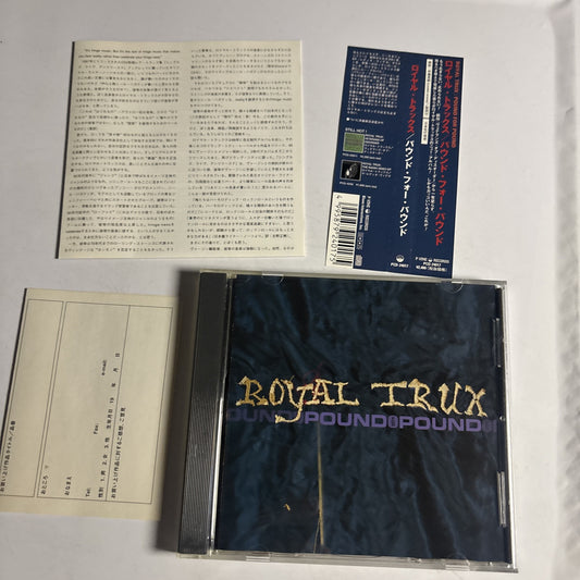 Royal Trux – Pound For Pound (CD, 2000) Japan obi PCD-24017