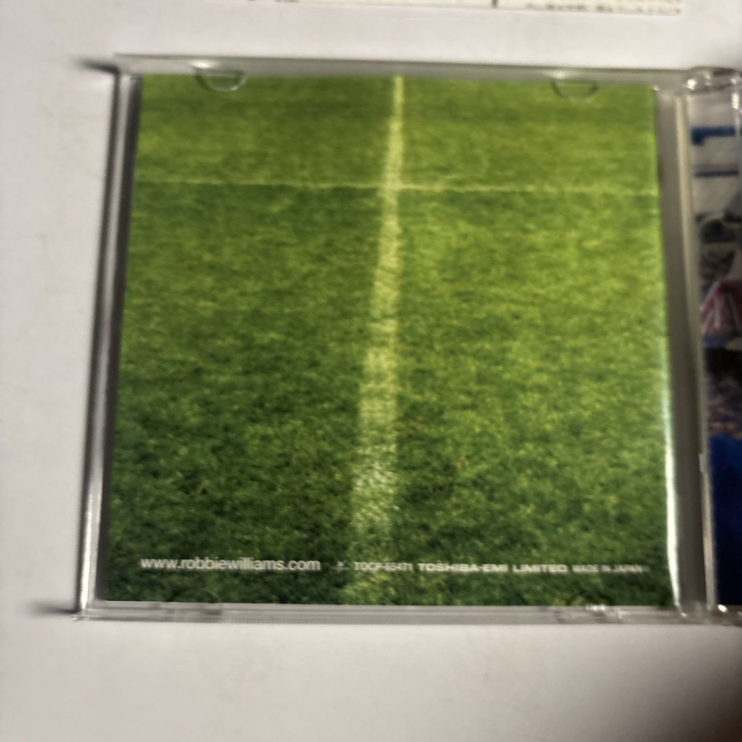 Robbie Williams – Sing When You're Winning (CD, 2000) Japan TOCP-65471
