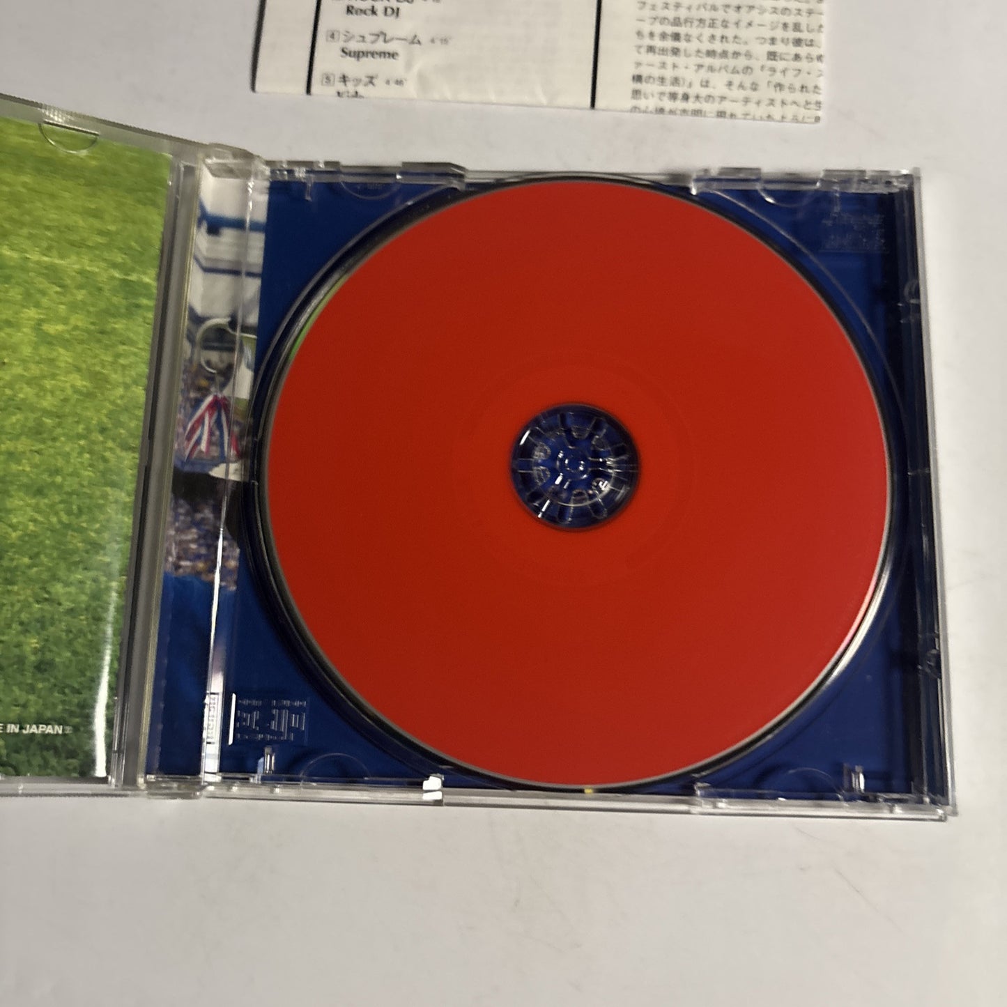 Robbie Williams – Sing When You're Winning (CD, 2000) Japan TOCP-65471