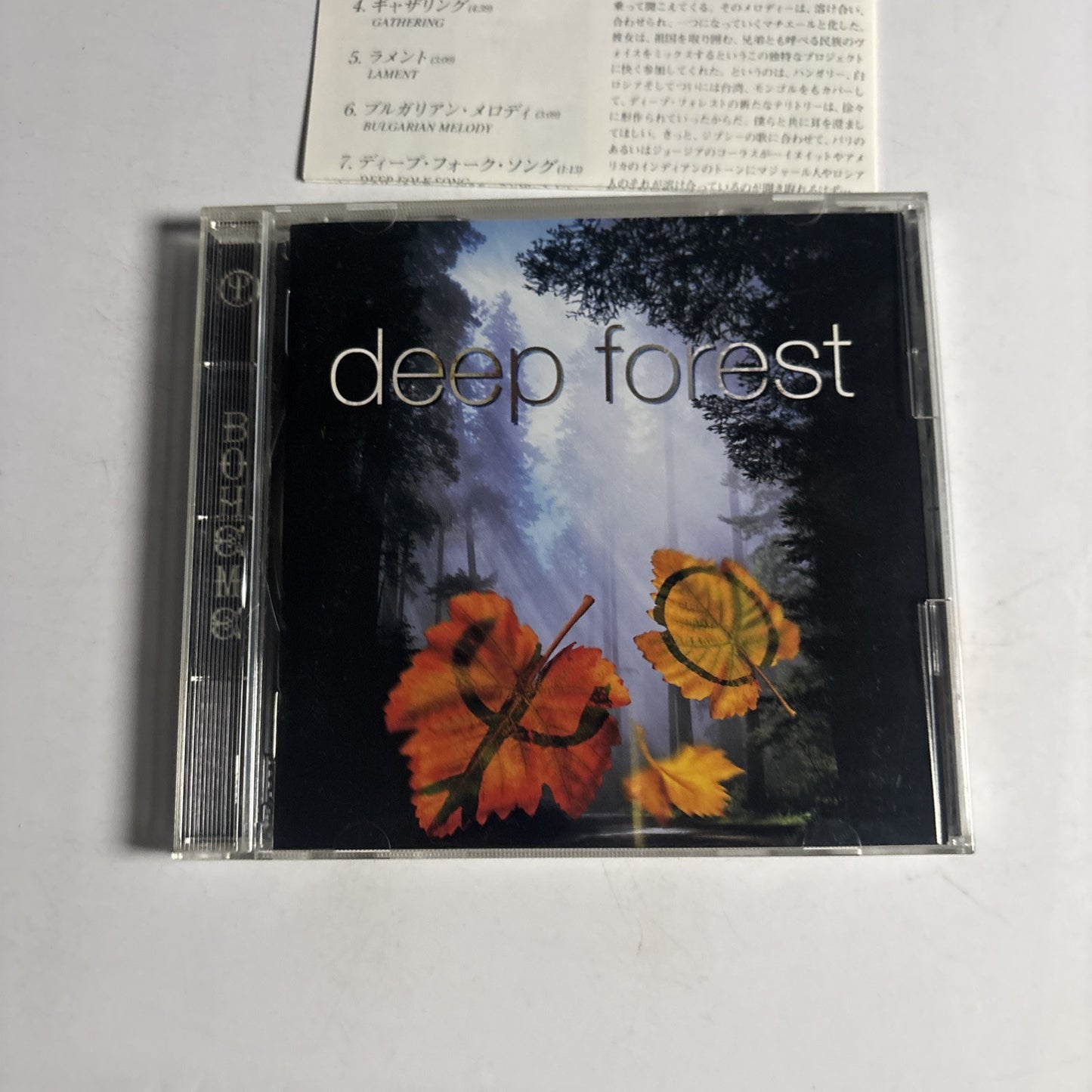 Deep Forest – Boheme (CD, 1995) Japan ESCA 6191