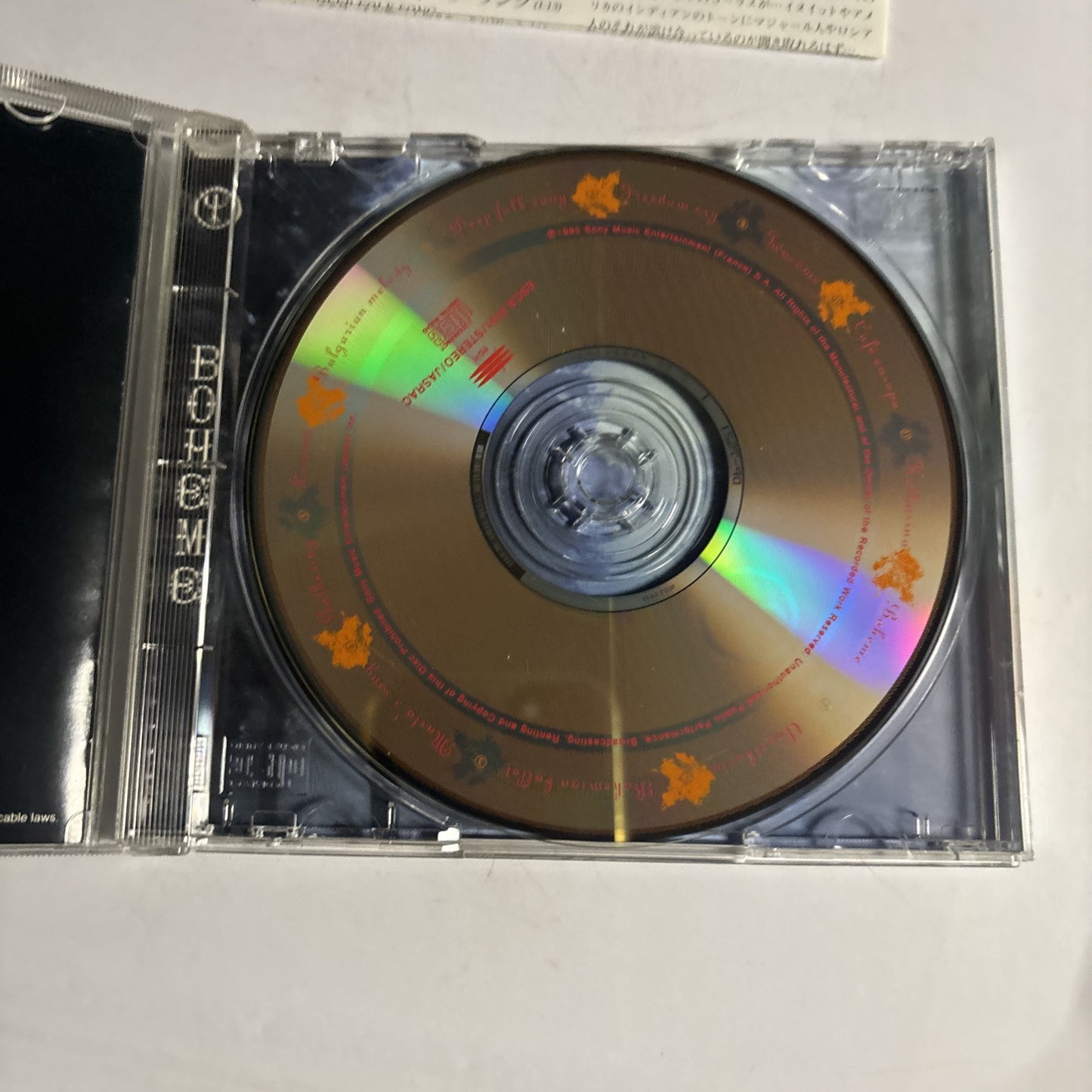 Deep Forest – Boheme (CD, 1995) Japan ESCA 6191