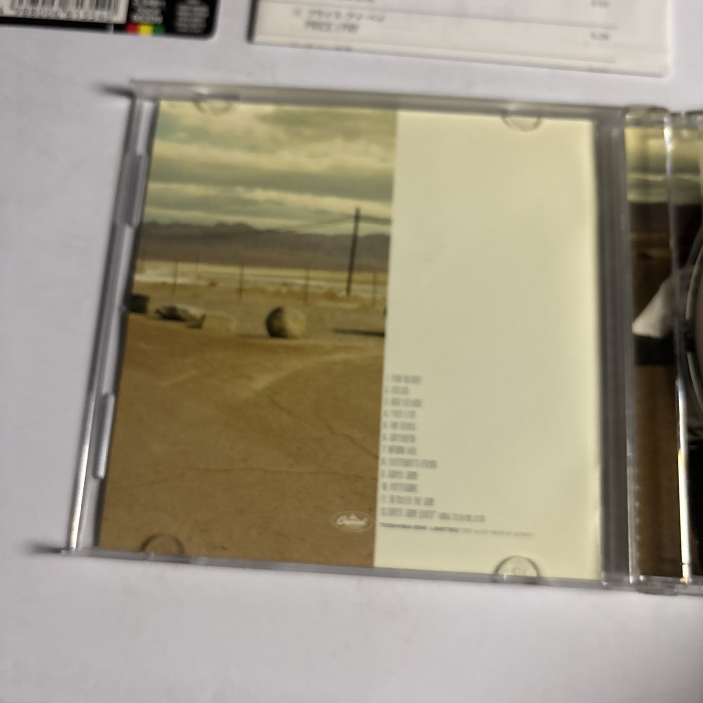 Jane's Addiction – Strays (CD, 2003) Japan Bonus Track, obi TOCP-66209
