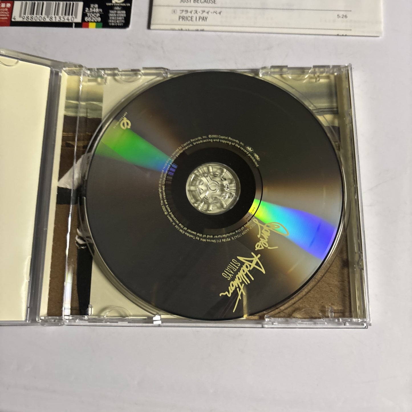 Jane's Addiction – Strays (CD, 2003) Japan Bonus Track, obi TOCP-66209