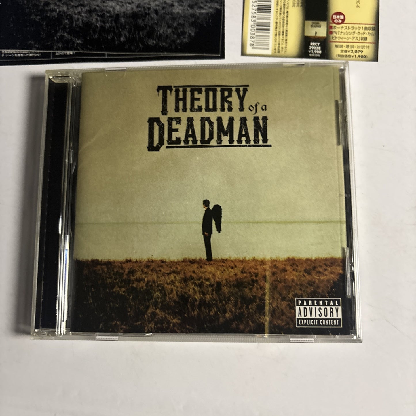 Theory Of A Deadman – Theory Of A Deadman (CD, 2002) Japan Bonus Track, obi