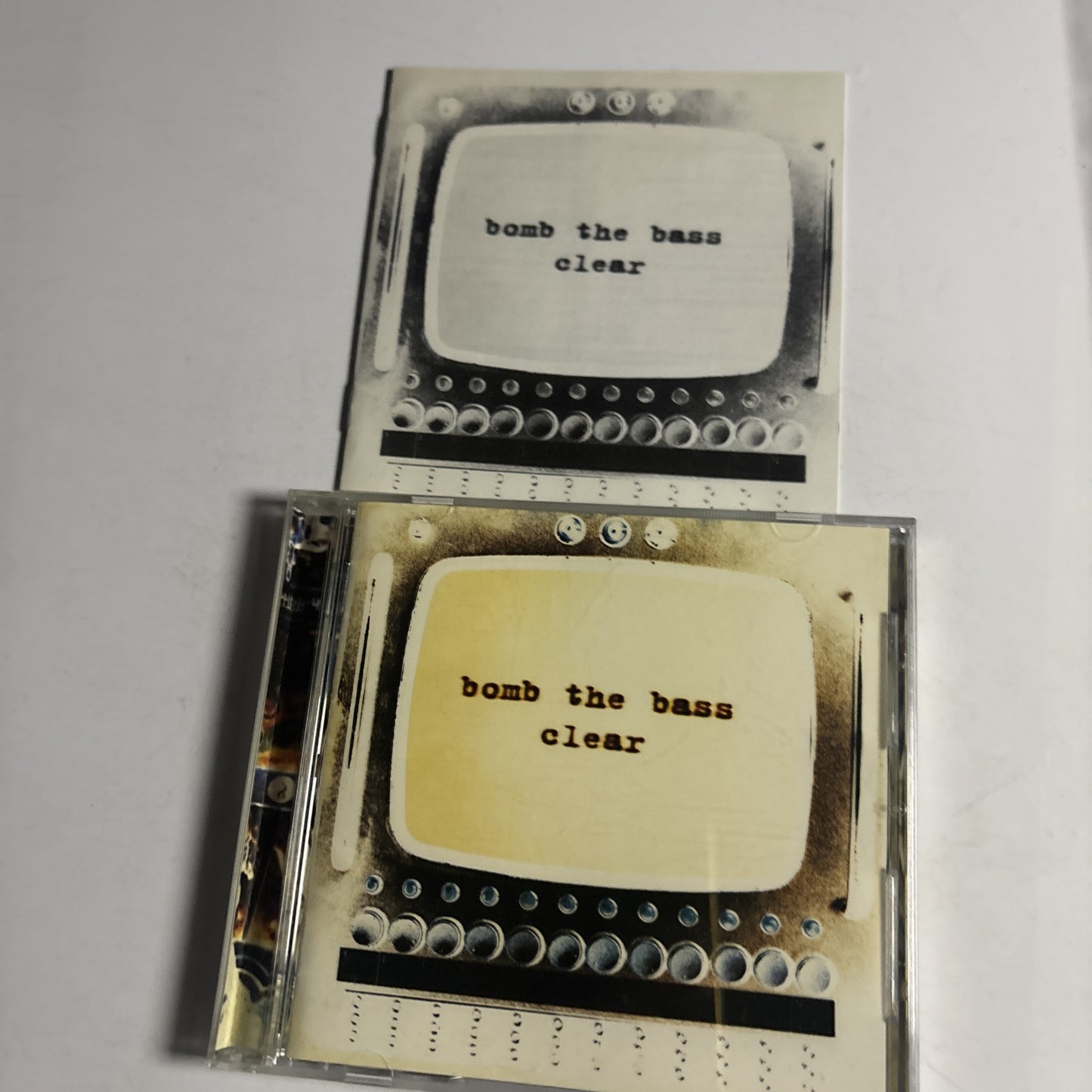 Bomb The Bass – Clear (CD, 1995) Japan PHCR-1769