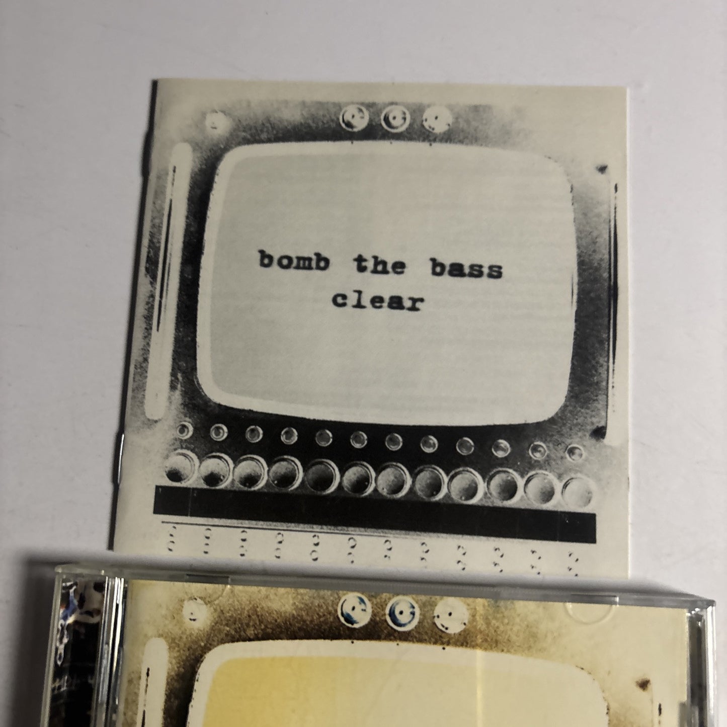 Bomb The Bass – Clear (CD, 1995) Japan PHCR-1769