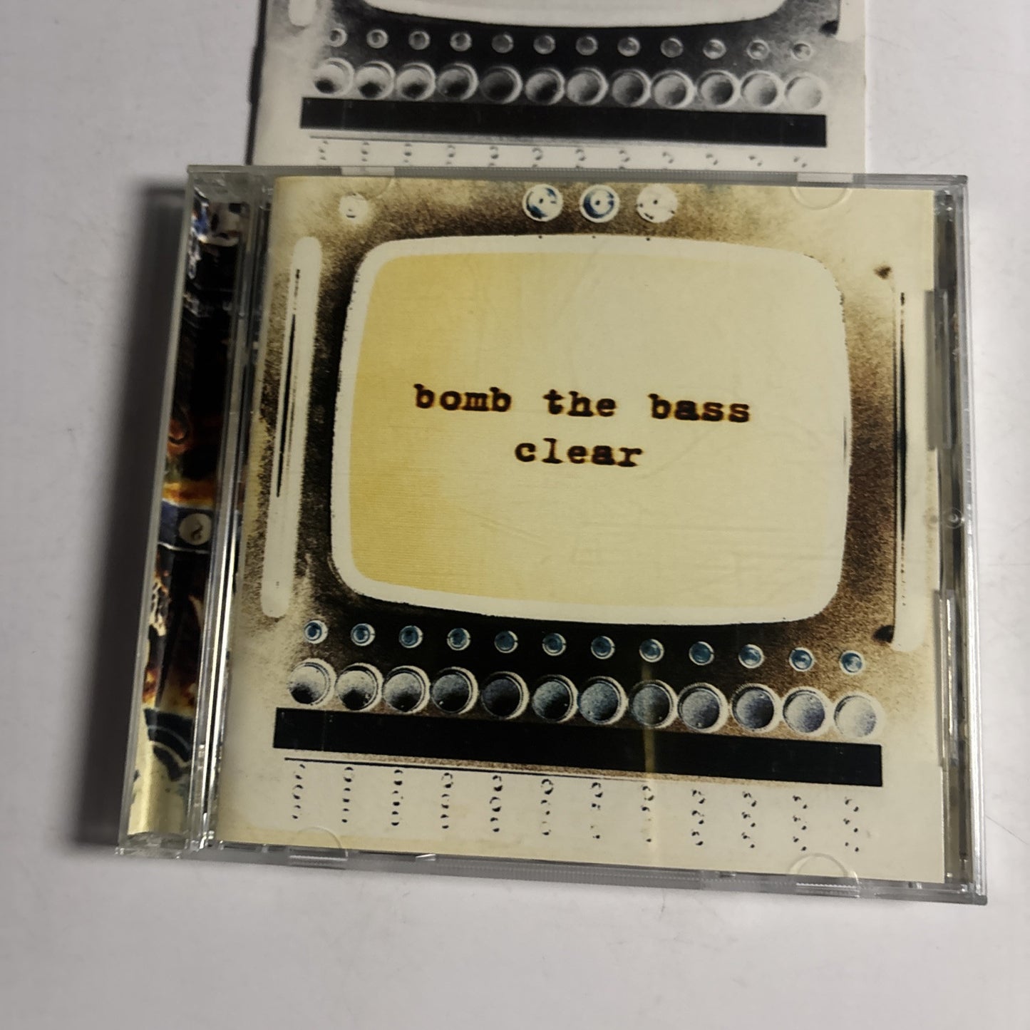 Bomb The Bass – Clear (CD, 1995) Japan PHCR-1769