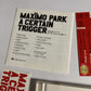 Maxïmo Park – A Certain Trigger (CD, 2005) Sticker, Japan Bonus Track, obi