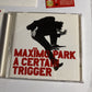 Maxïmo Park – A Certain Trigger (CD, 2005) Sticker, Japan Bonus Track, obi