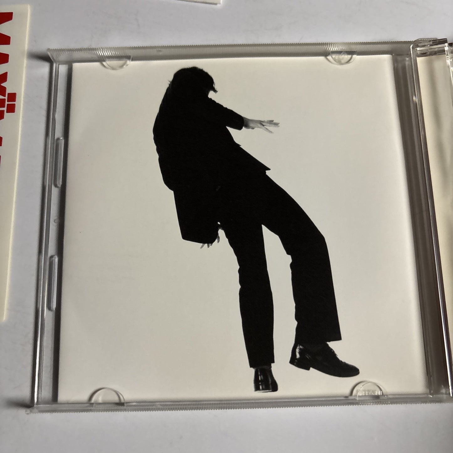 Maxïmo Park – A Certain Trigger (CD, 2005) Sticker, Japan Bonus Track, obi