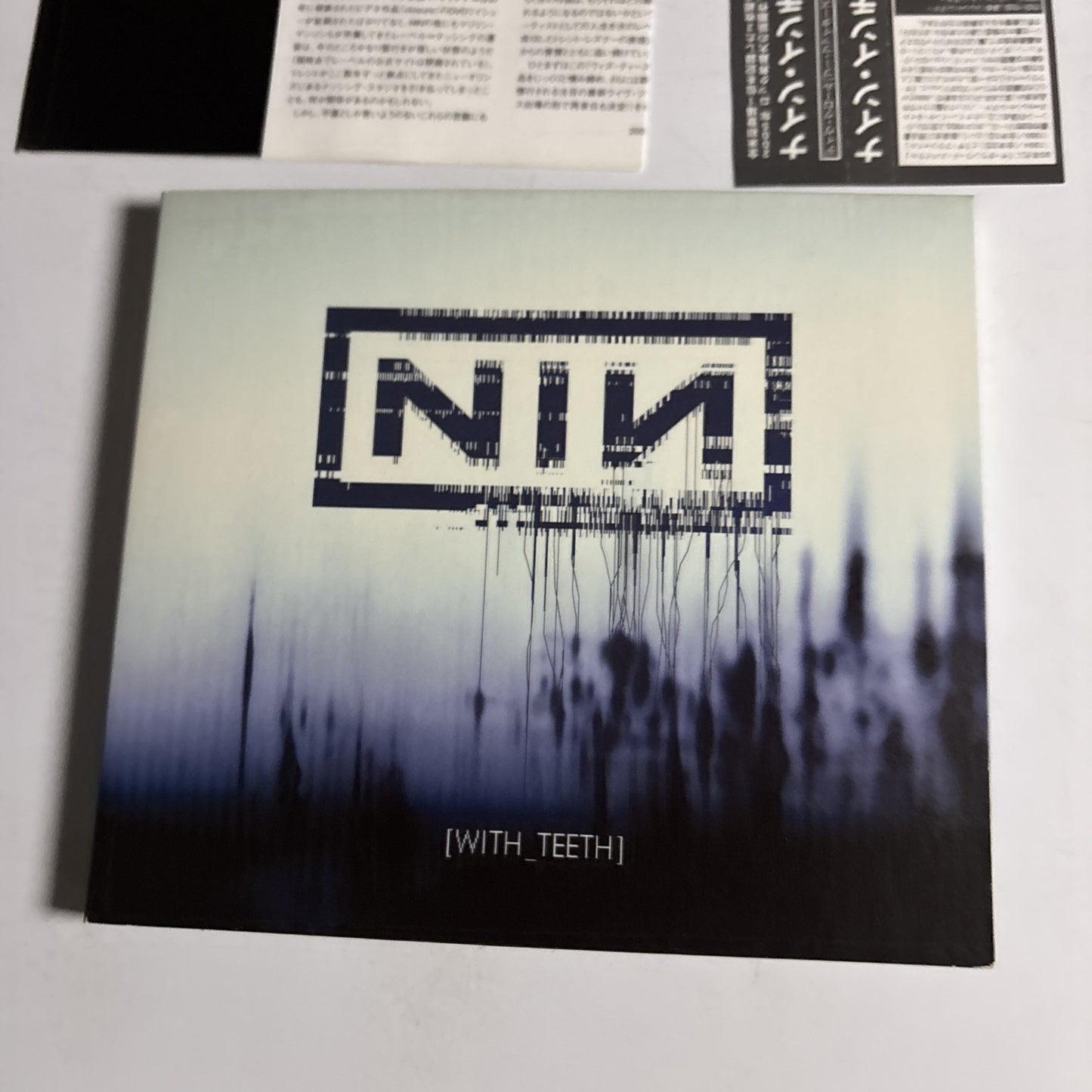 Nine Inch Nails – With Teeth (CD, 2005) Japan Bonus Track obi digipak UICS-1095