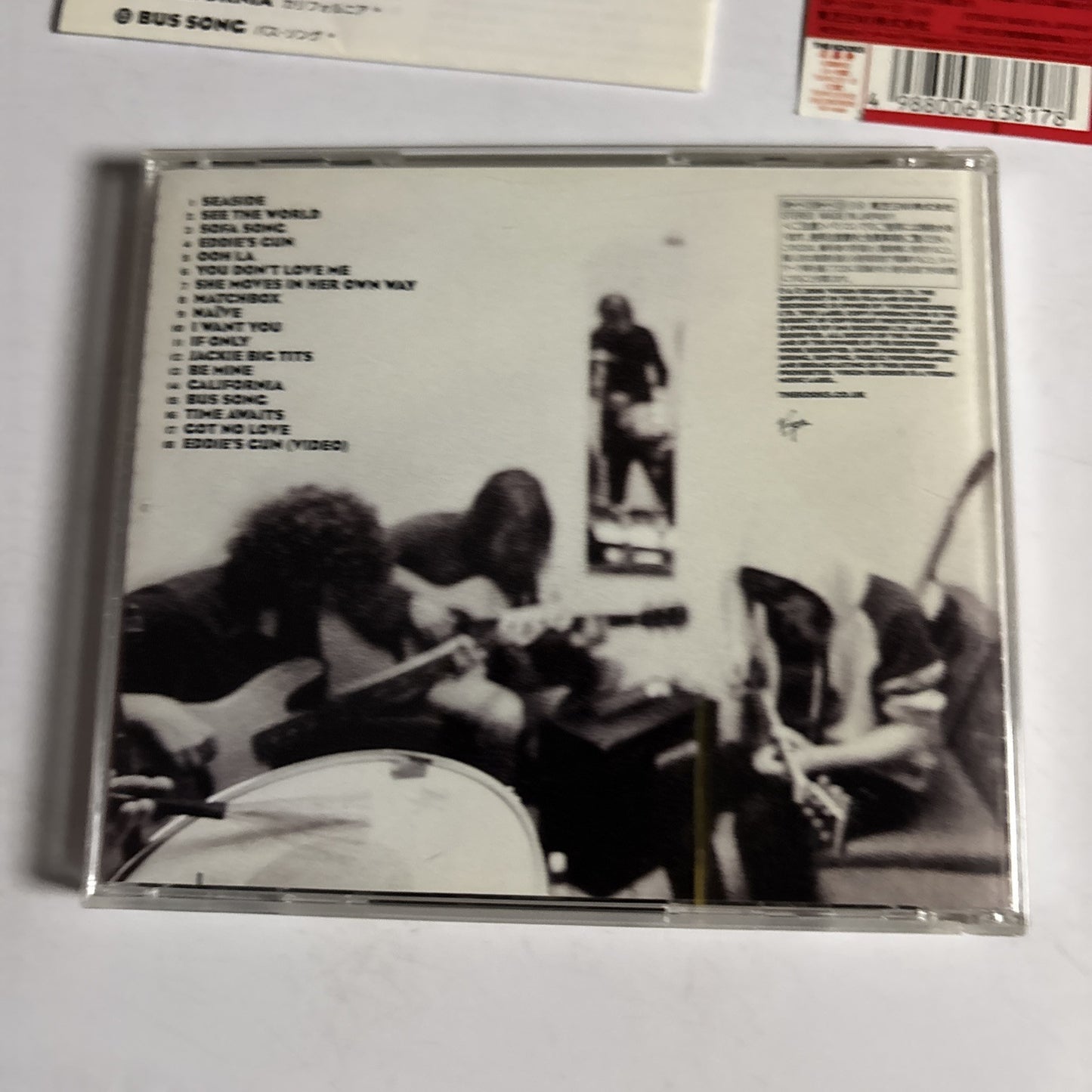 The Kooks – Inside In / Inside Out (CD, 2006) Japan Bonus Track, obi TOCP-66506