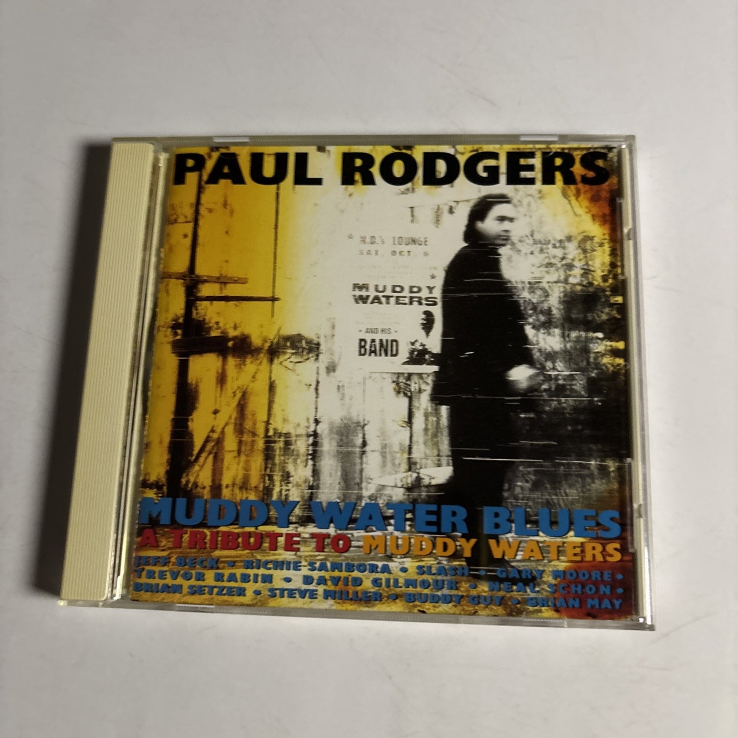 Paul Rodgers – Muddy Water Blues (A Tribute To Muddy Waters) (CD, 2006)  Japan