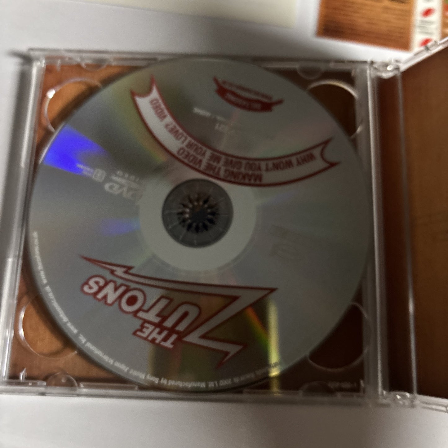 The Zutons – Tired Of Hanging Around (CD + DVD, 2006) Japan Bonus Track, obi