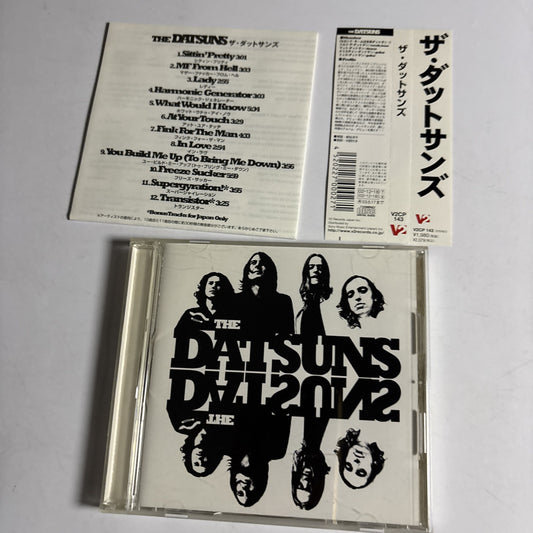 The Datsuns – The Datsuns (CD, 2002) Japan obi V2CP 143