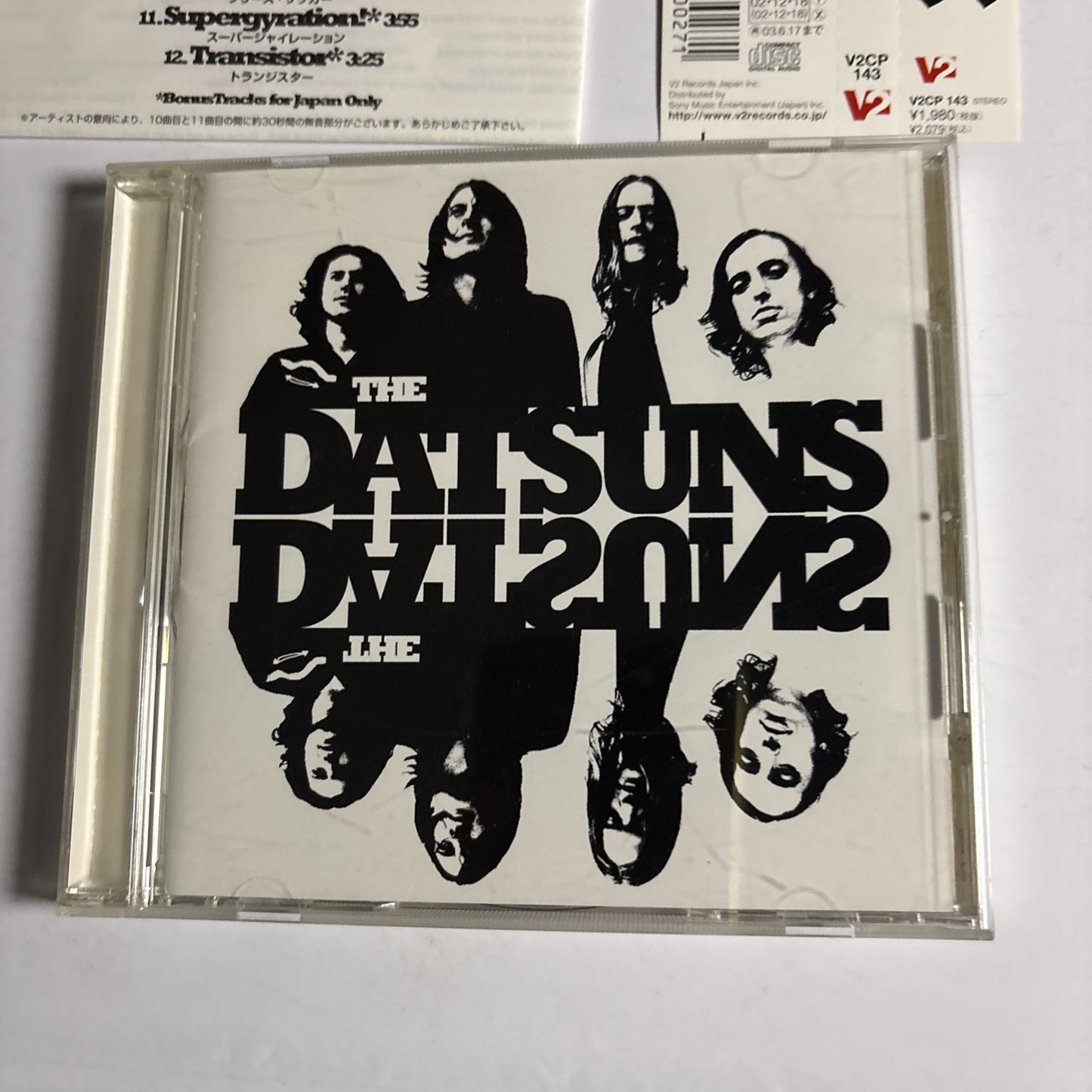 The Datsuns – The Datsuns (CD, 2002) Japan obi V2CP 143