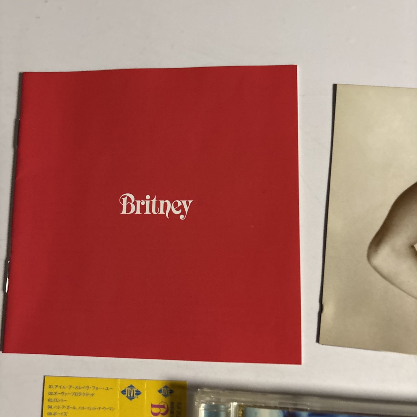 Britney Spears – Britney (CD, 2001) Japan Bonus Track, obi ZJCI-10047