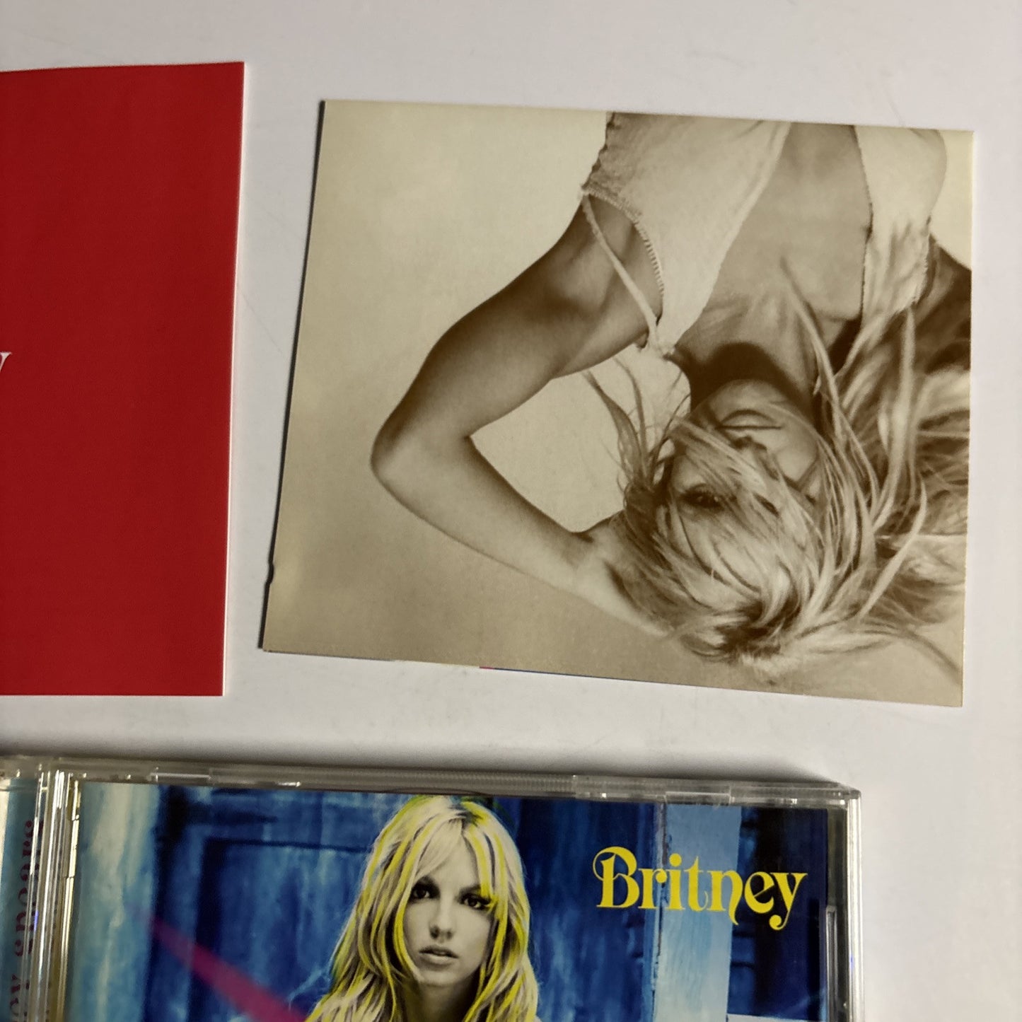 Britney Spears – Britney (CD, 2001) Japan Bonus Track, obi ZJCI-10047