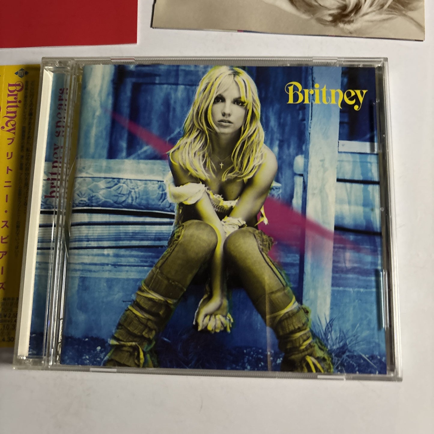 Britney Spears – Britney (CD, 2001) Japan Bonus Track, obi ZJCI-10047