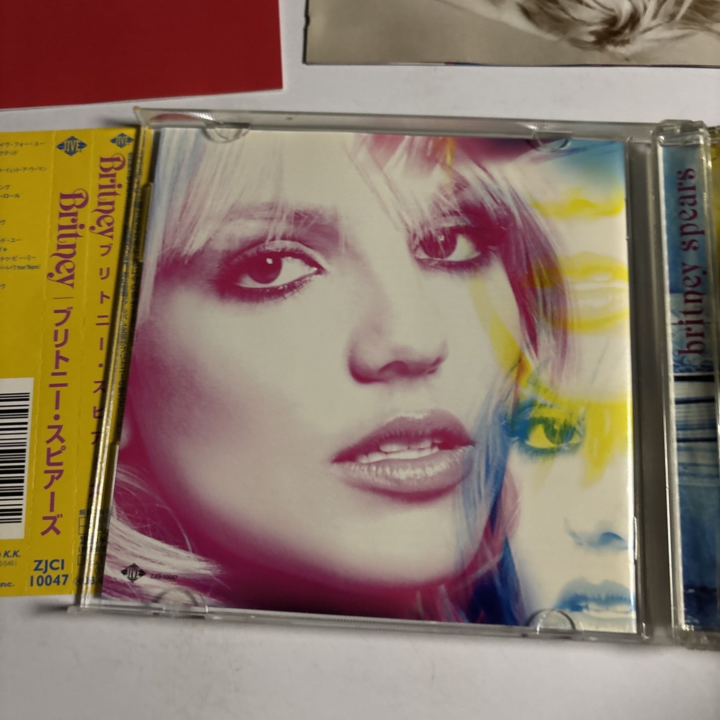 Britney Spears – Britney (CD, 2001) Japan Bonus Track, obi ZJCI-10047